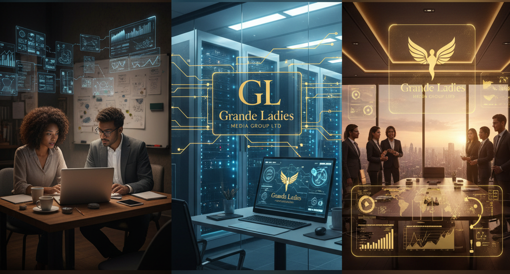 De la start-up à la marque – Grande Ladies®