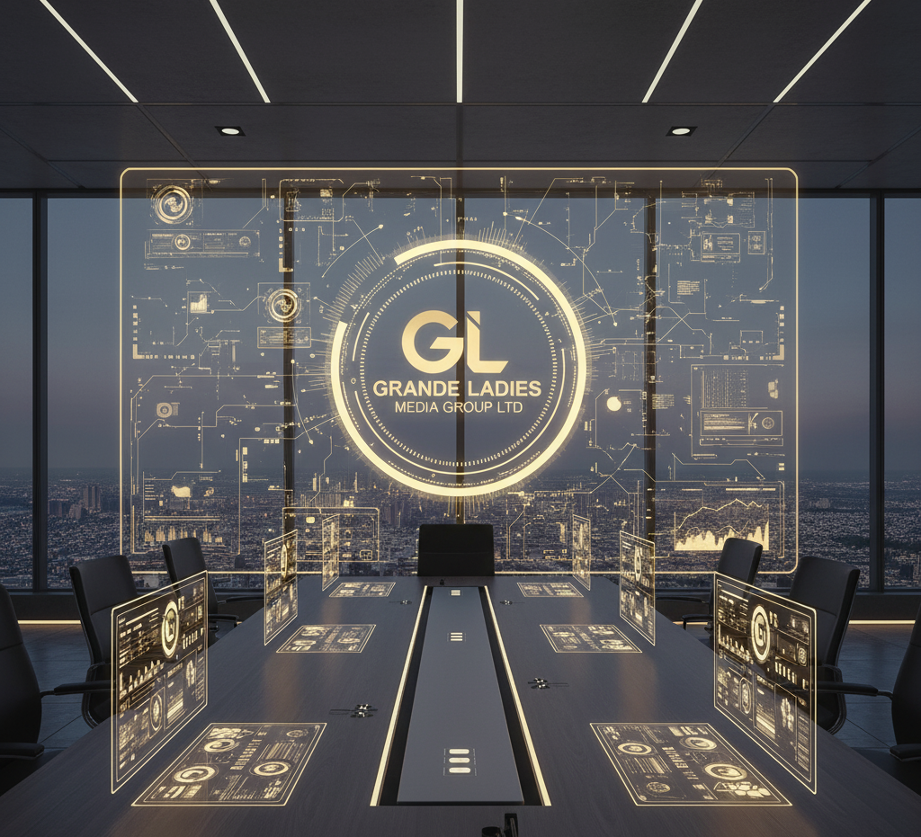 Regard vers l’avenir - Grande Ladies Media Group Ltd